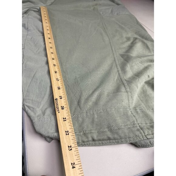 Anthropologie Daily Practice Relaxed Fit Drawstring Capri Pants Plus size  3X - Picture 6 of 16